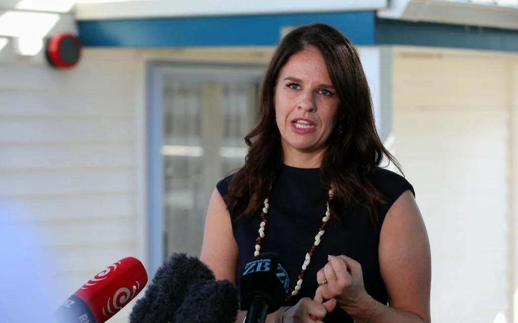 Education Minister Erica Stanford. Photo: RNZ 