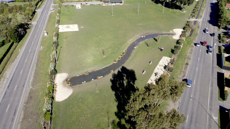 Foster Park. Photo: File