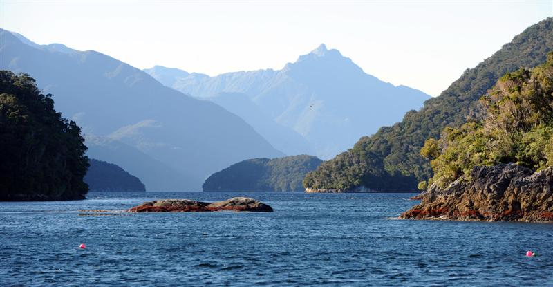 Doubtful Sound. Photo: Stephen Jaquiery.