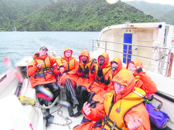 Lucas MacManus said Outward Bound was both the “best and worst” thing he has ever done. Photo:...