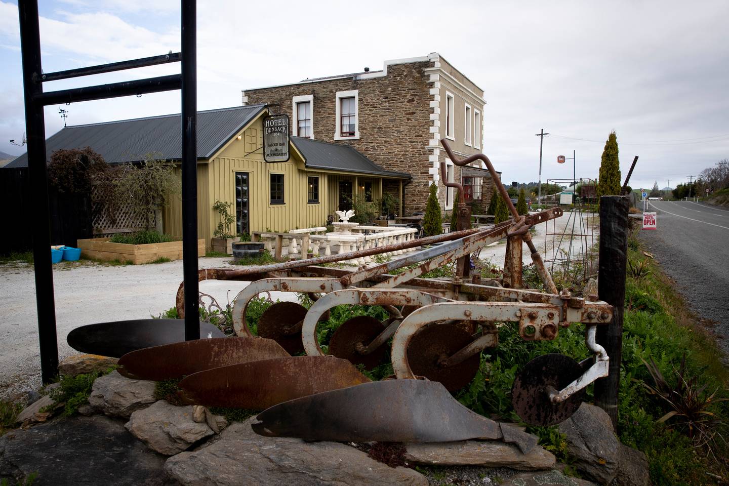 The small settlement of Dunback in Otago. Photo: NZME