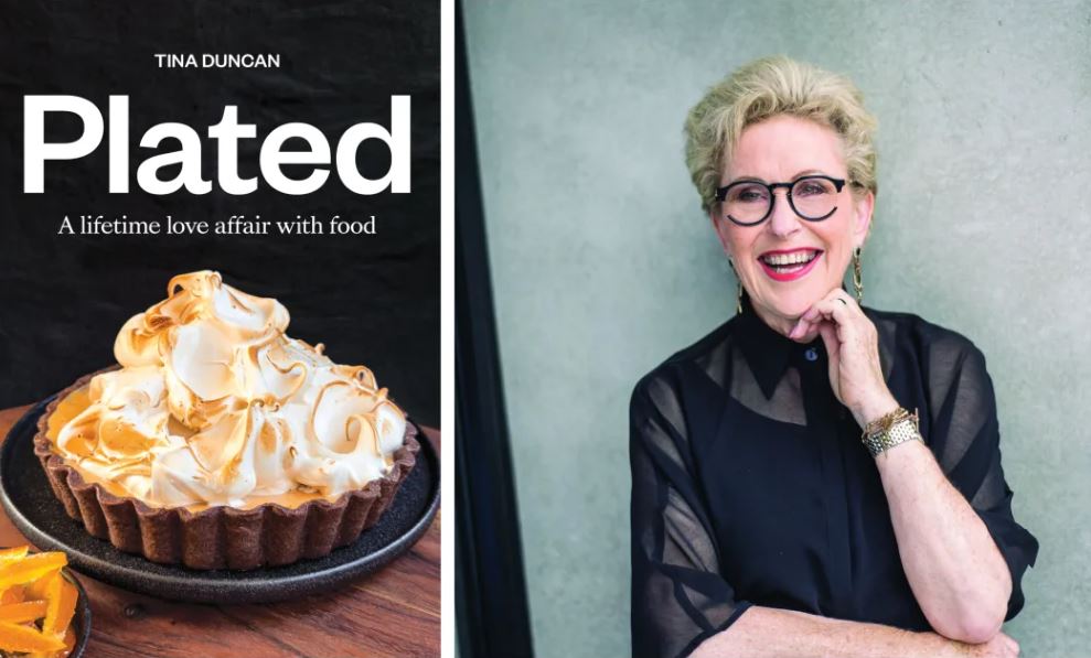 Plated: A lifetime love affair with food by Tina Duncan is out now. Photos: Supplied