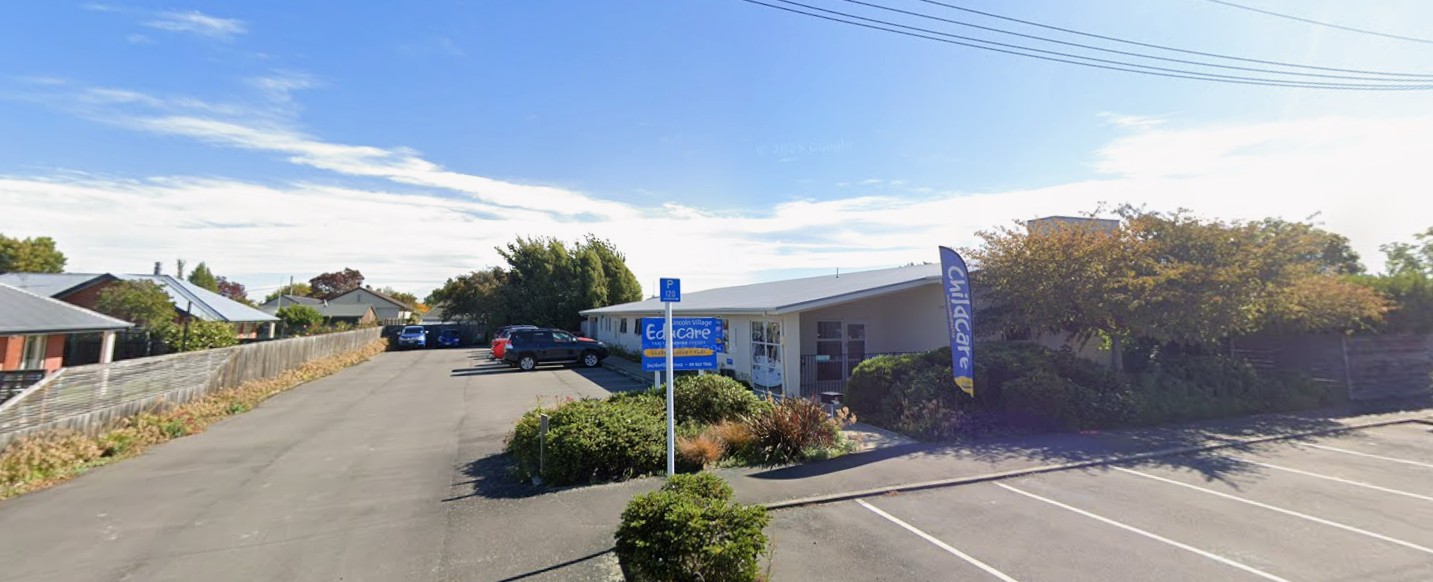 The Educare Lincoln Village car park on Robert St. Photo: Google