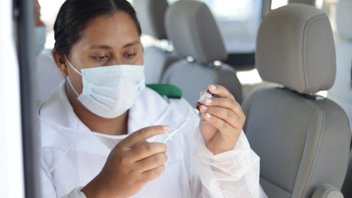 Mobile vaccination teams went out across Samoa on Thursday and Friday. Photo: RNZ