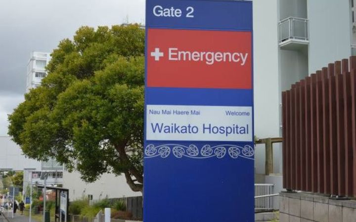 Photo: Supplied / Waikato DHB / Facebook