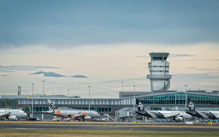 Christchurch Airport. Photo: Supplied / Christchurch International Airport / Port Hills...