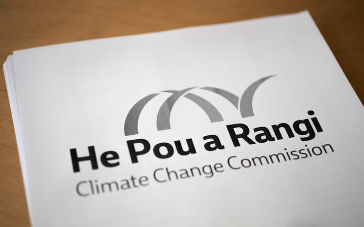 The final Climate Change Commission report will be released next Wednesday. Photo: RNZ / Claire...