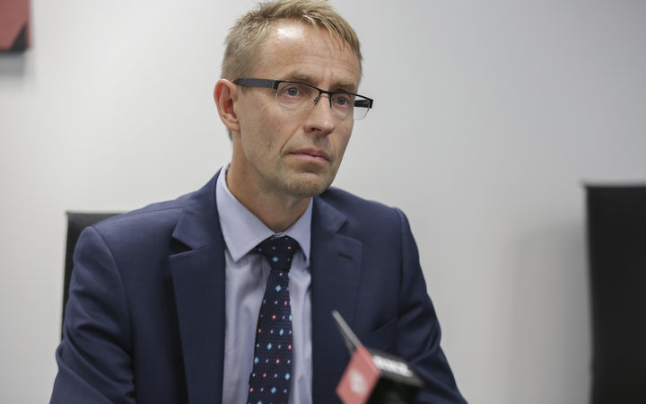 Health Ministry boss Ashley Bloomfield. Photo: RNZ
