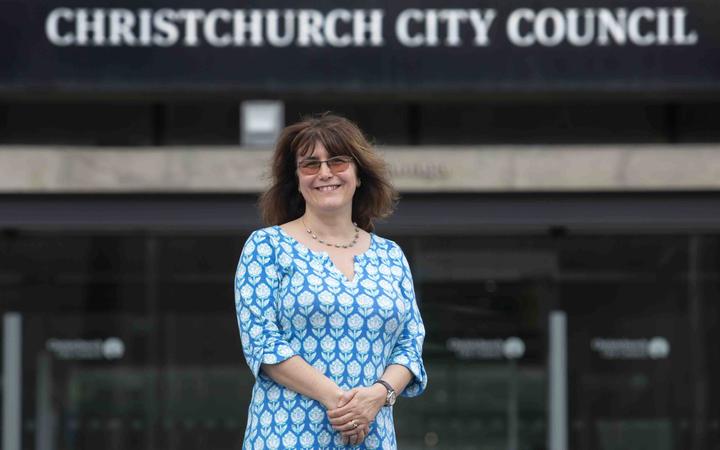 Dawn Baxendale says she is used to working with multiple agencies. Photo: Christchurch City...