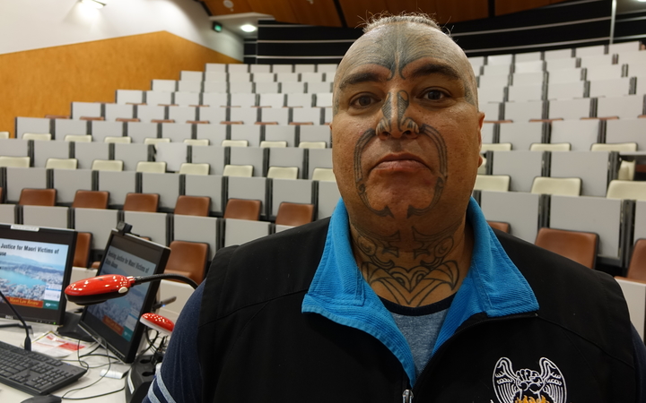 Black Power spokesperson Eugene Ryder says punishing families won't help anyone. Photo: RNZ 