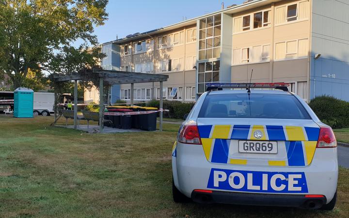Police have launched a homicide investigation after a man was found dead in Riccarton. Photo: RNZ...