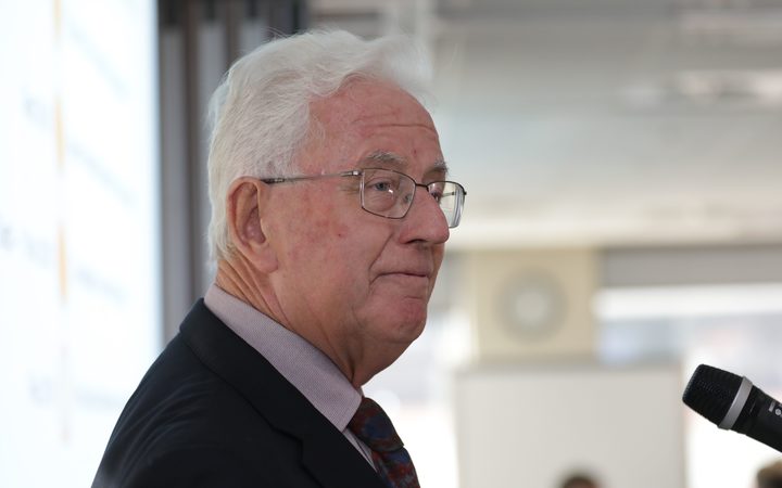 Sir Michael Cullen. Photo: RNZ 