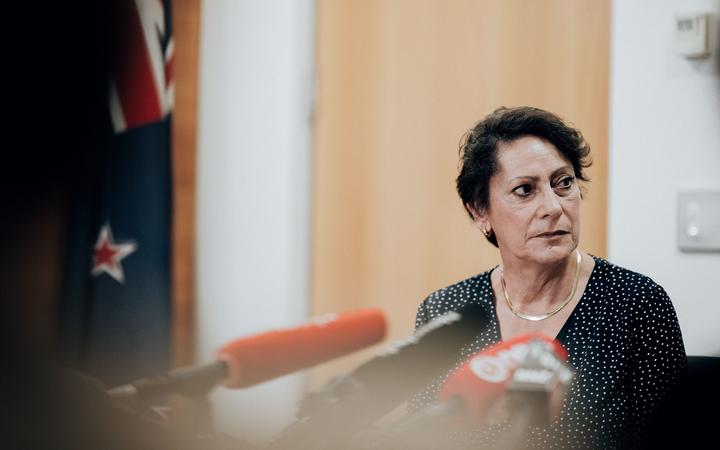 Police Minister Poto Williams. Photo: RNZ Police Minister Poto Williams. Photo: RNZ