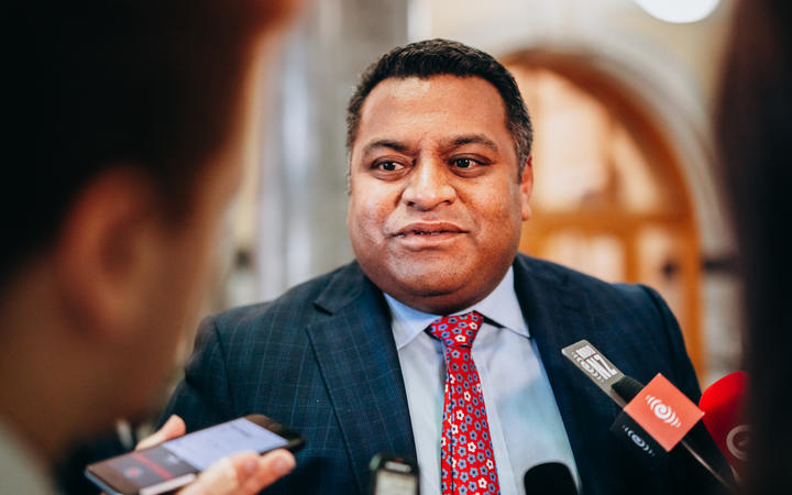 Broadcasting Minister Kris Faafoi, Photo: RNZ