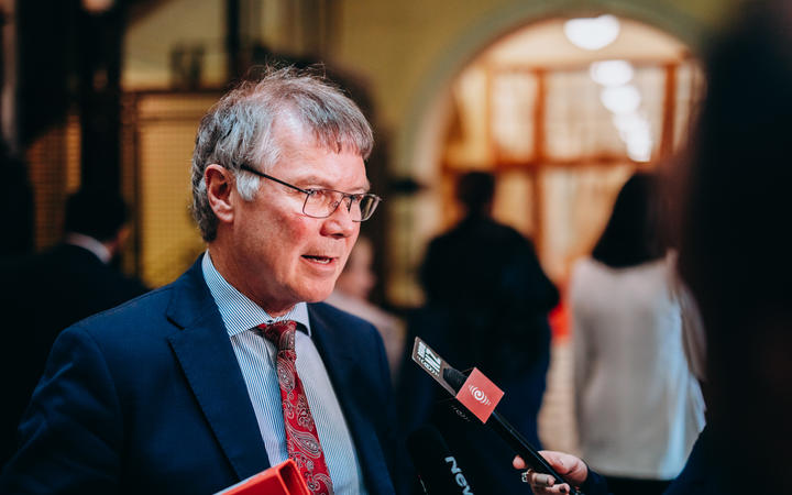 Environment Minister David Parker commissioned the panel. Photo: RNZ
