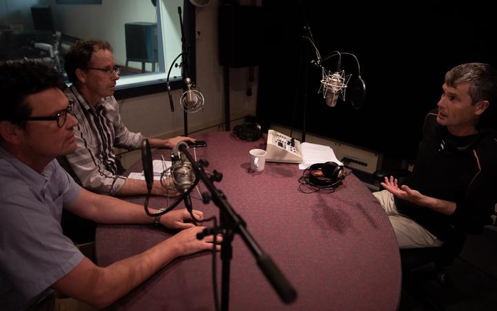 RNZ Mediawatch's Colin Peacock interviews chief executive Paul Thompson and head of music Willy...