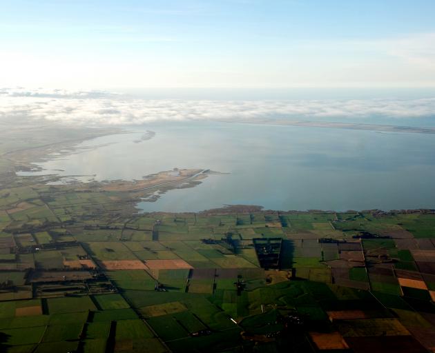 The man was kayaking on Te Waihora/Lake Ellesmere. Photo: ODT files 