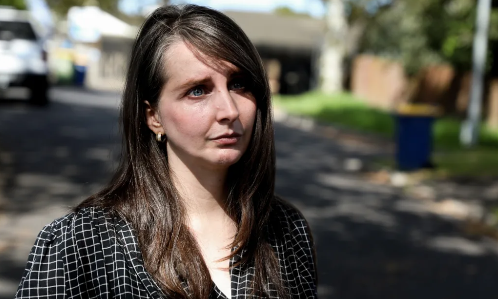 Emily Stewart's family moved out of their house in Clover Drive a few weeks ago and have found...