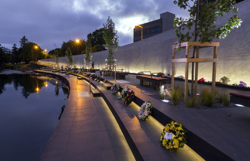 The Oi Manawa Canterbury National Earthquake Memorial. Photo: CCC