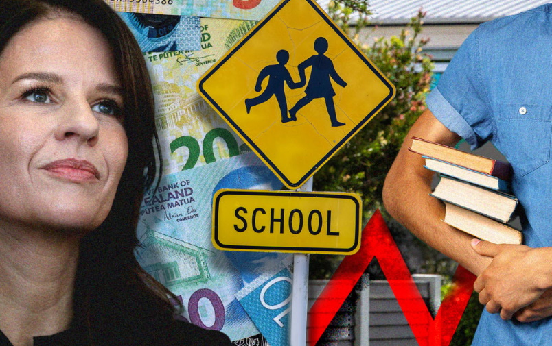 Education Minister Erica Stanford. Photo: RNZ/Liam K. Swiggs