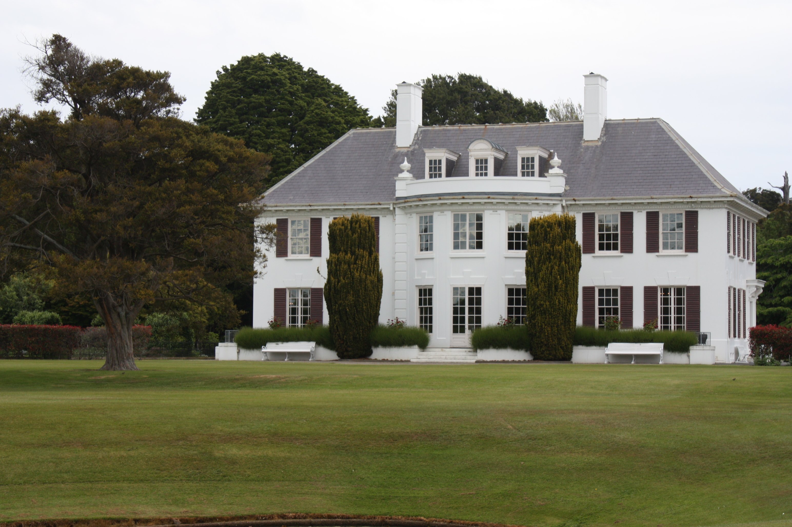 Anderson House, in Invercargill, needs urgent watertightness and strengthening work. PHOTO:...