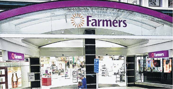 Farmers department store in Dunedin. PHOTO: GOOGLE MAPS


