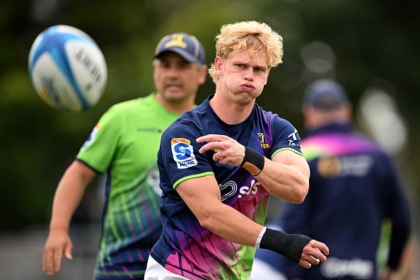 Highlanders utility back Finn Hurley has been ruled for the start of the Super Rugby season....