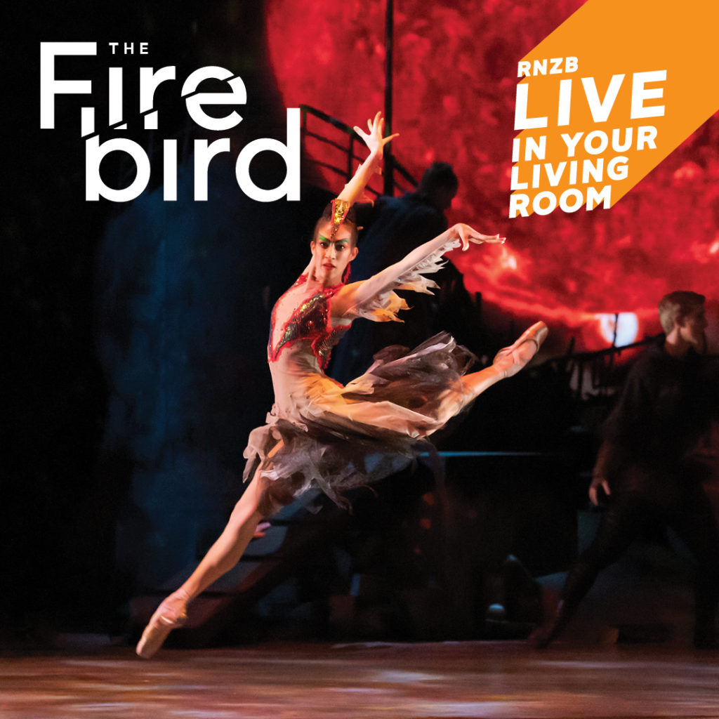 Soloist Ana Gallardo Lobaina as The Firebird. Photo: Stephen A'Court