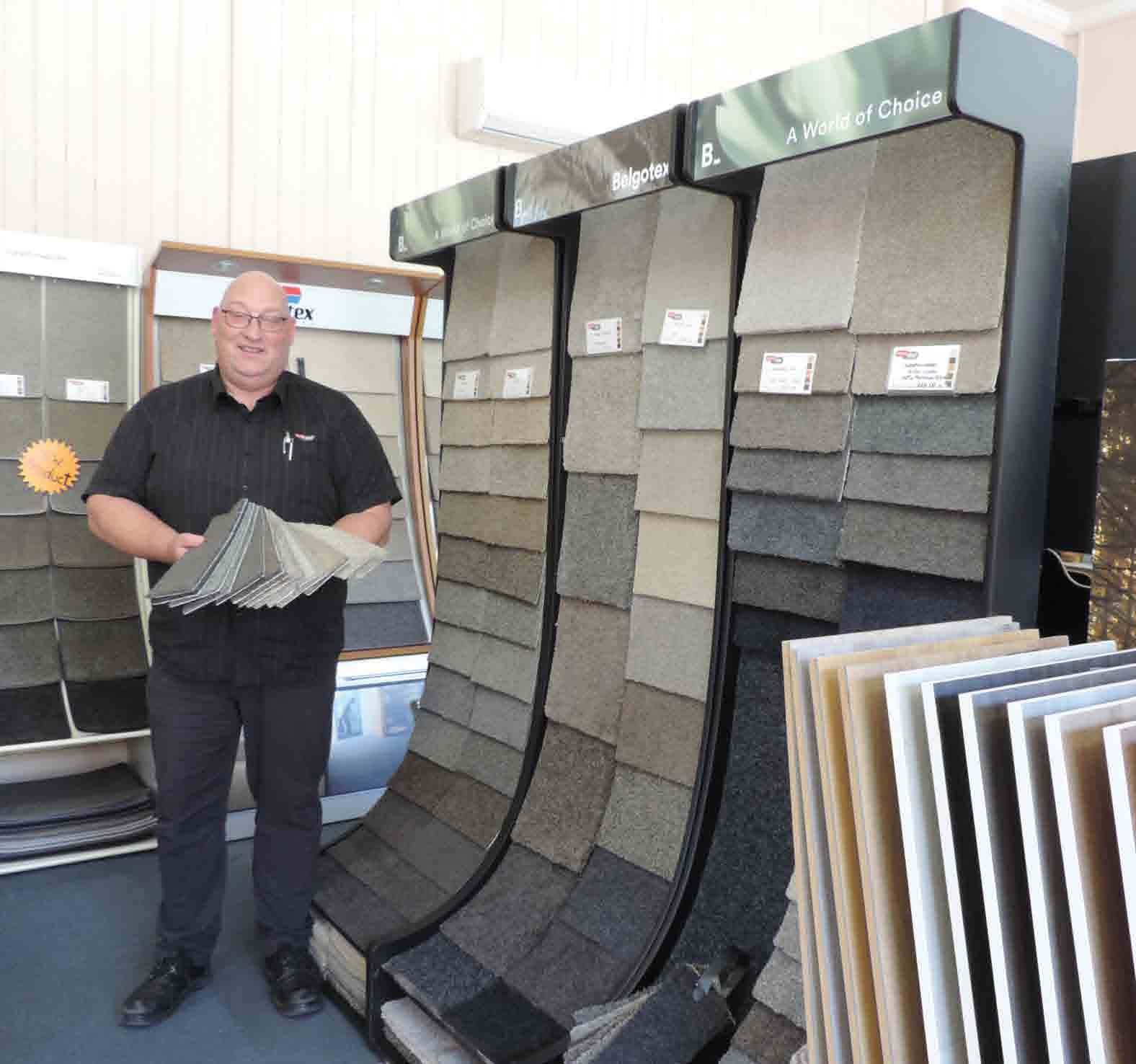 Darryl Johnston from Waitaki Flooring First.