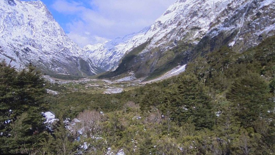 There's blue sky in the Milford Road area this afternoon, but forecast bad weather will make the...