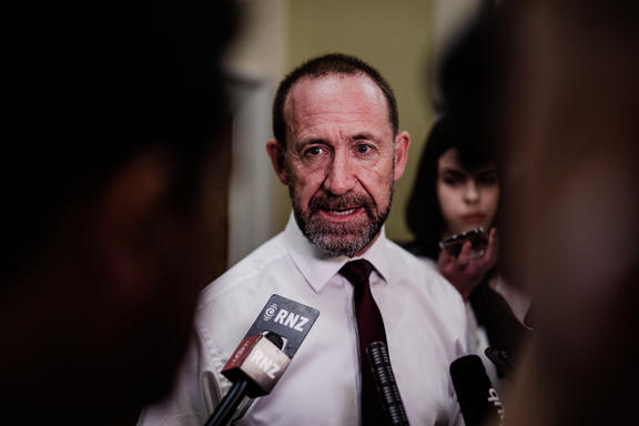 SIS Minister Andrew Little. Photo: RNZ