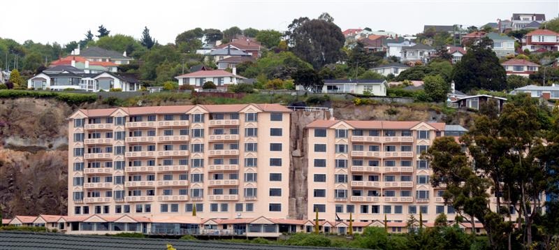 The Frances Hodgkins Retirement Village in South Dunedin. Photo: ODT files 