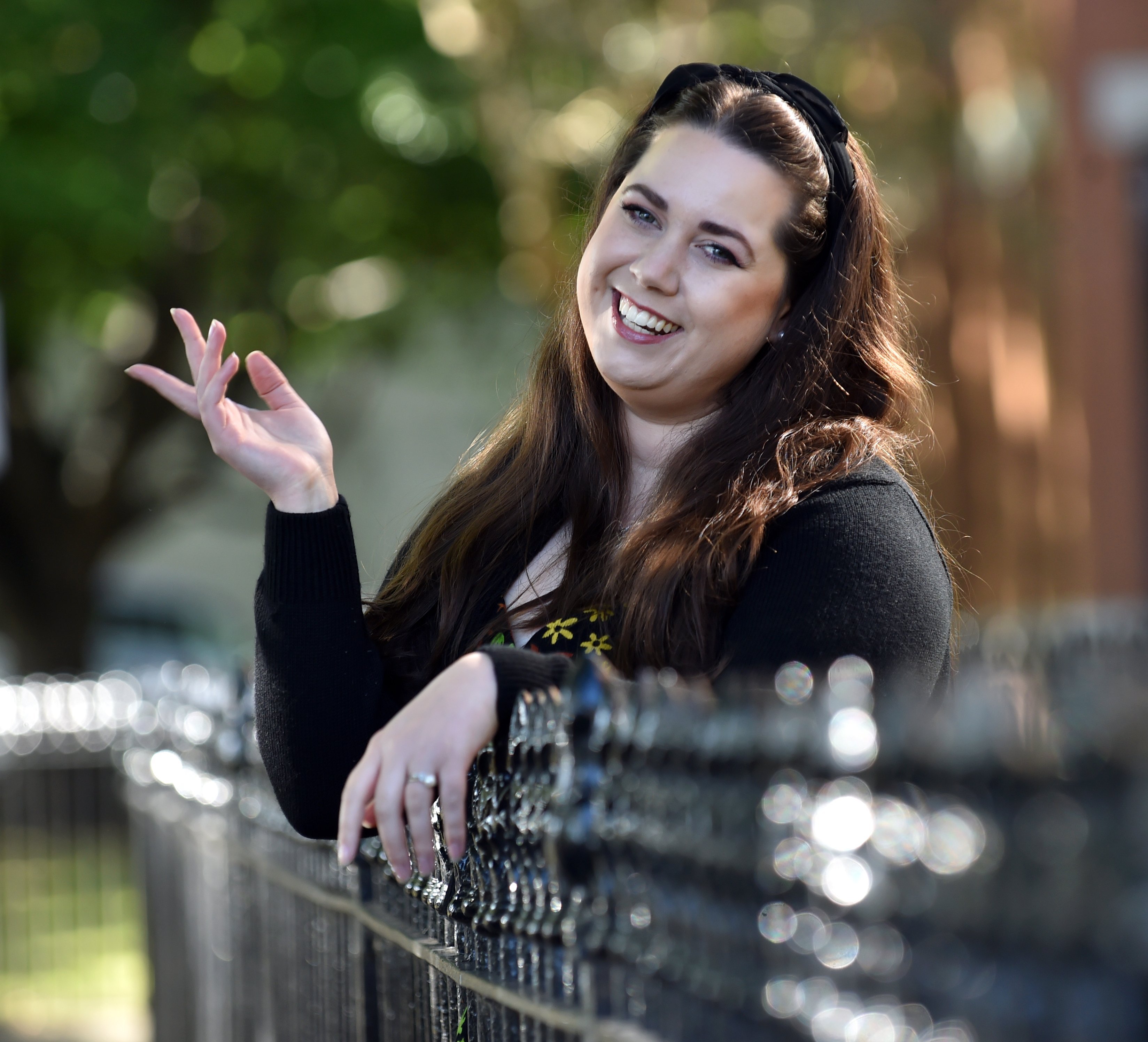 Opening up . . . Dunedin artist Chelsea McRae will be debuting her show THERAPY: A Comedy Cabaret...