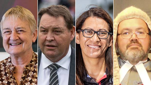 Meet the receivers of this year's New Year Honours. Photos: NZ Herald