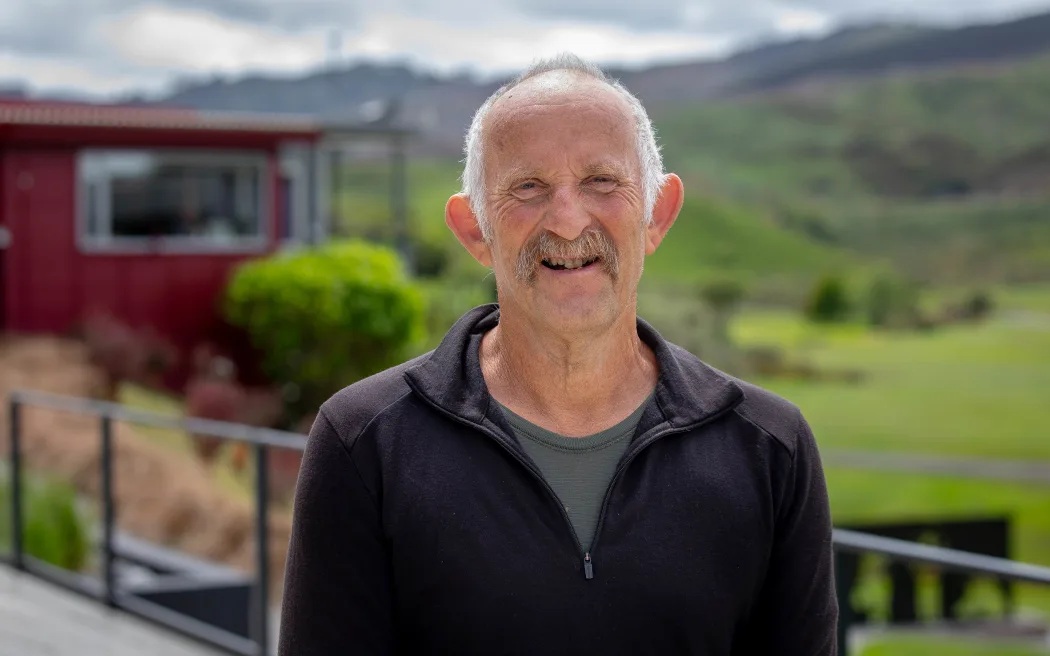 Gareth Morgan. Photo: RNZ