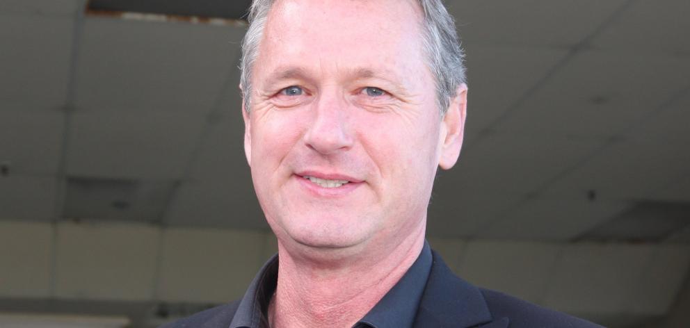 Gary Kircher. Photo: ODT files