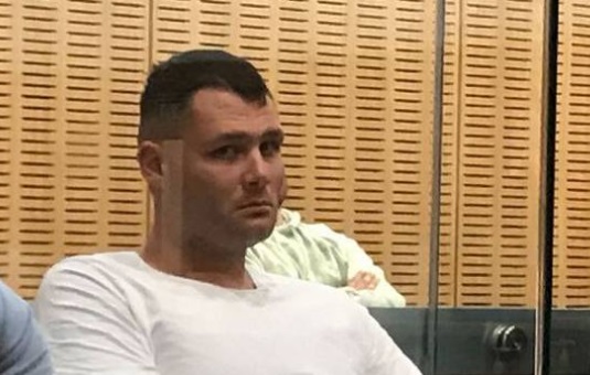 Mark Ronald Garson today pleaded guilty to the murder of Sean McKinnon. Photo via NZ Herald