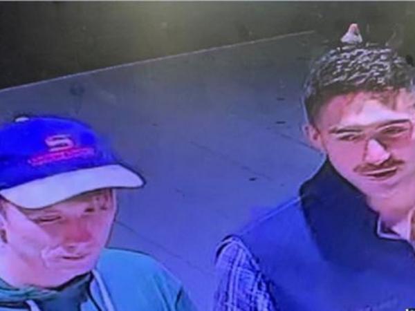 Police want help identifying these men. Photo: NZ Police 