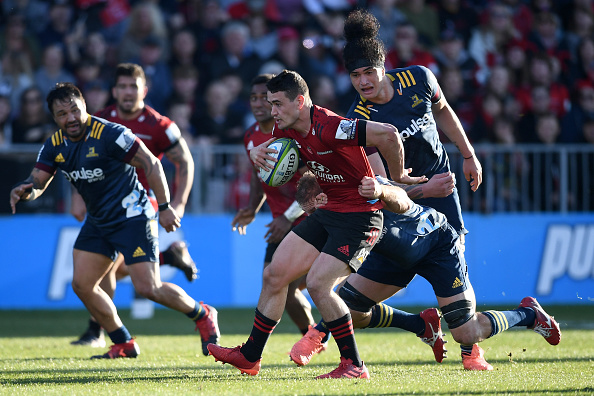 Will Jordan will start at fullback for the Crusaders. Photo: Getty Images