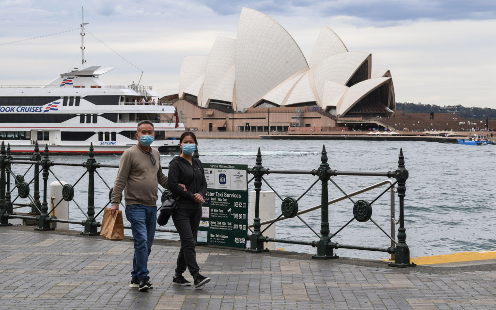 NSW Health Minister Brad Hazzard has expressed his regret that people in Sydney are facing a ...