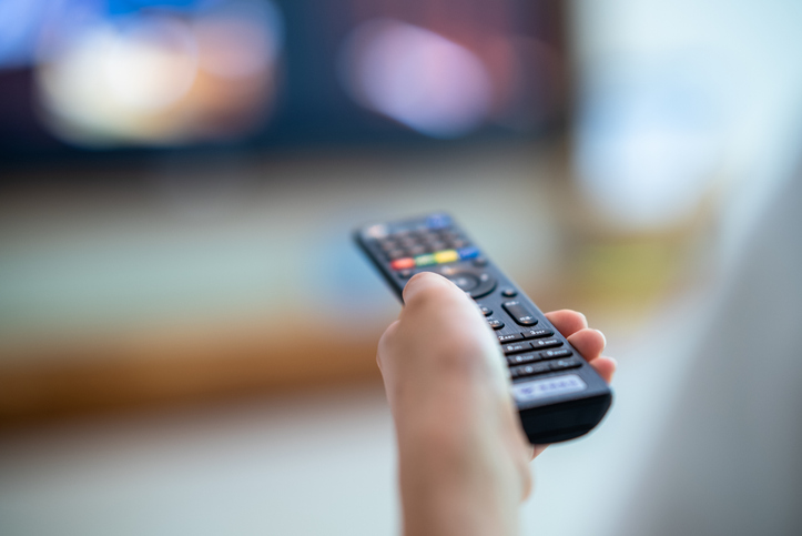 Television remote Photo: Getty Images