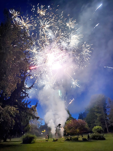 Fireworks are popular in Canterbury. Photo: File image