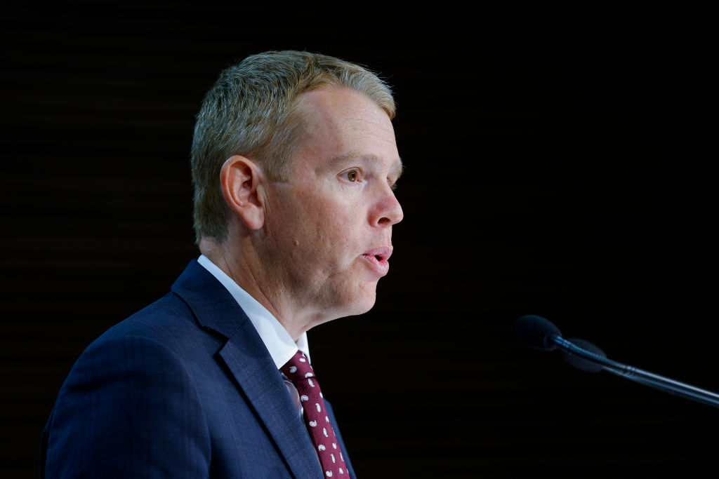 Prime Minister Chris Hipkins. Photo: Getty