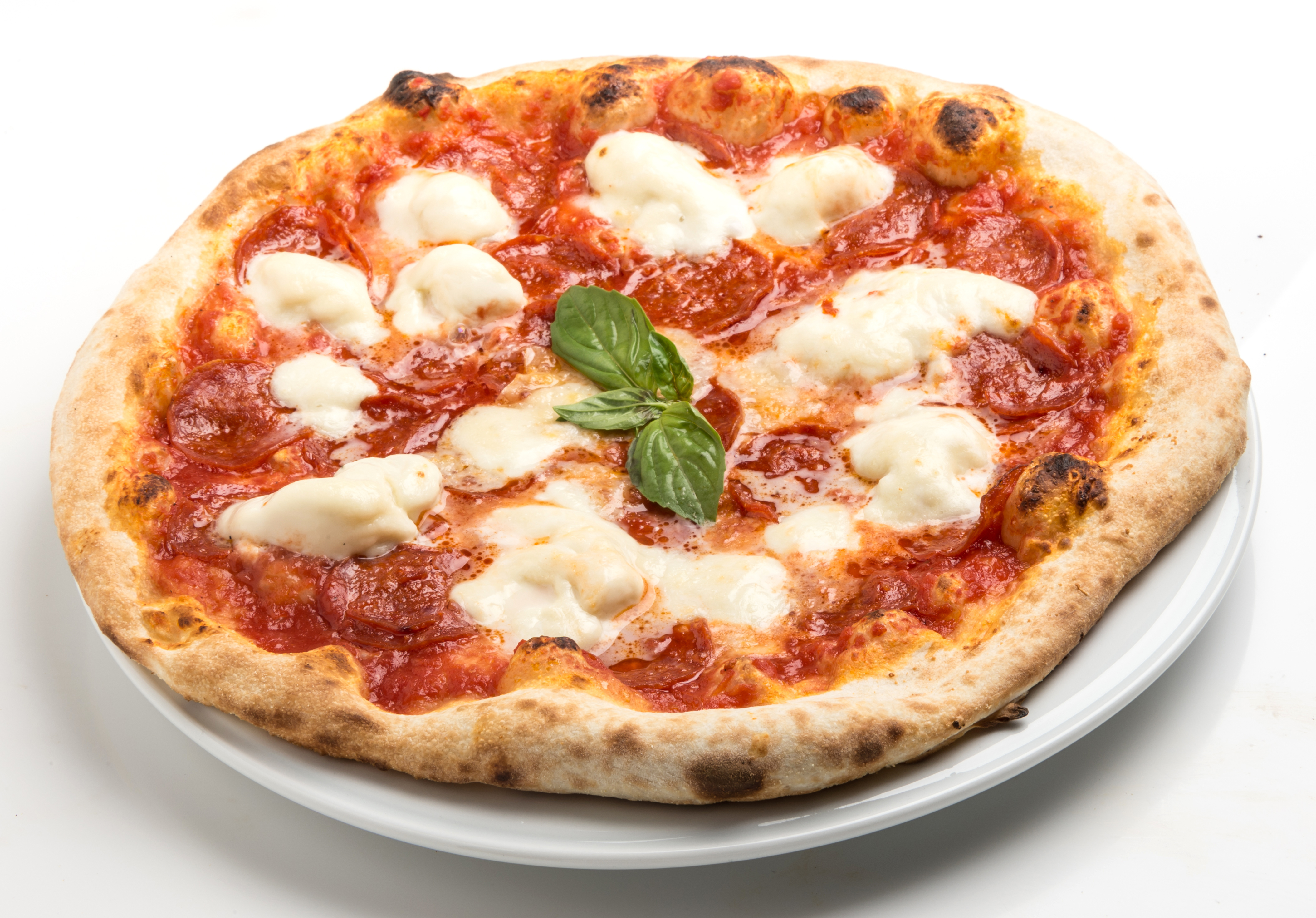 The Margherita pizza is one of Ray McVinnie's favourites. Photo: Getty Images