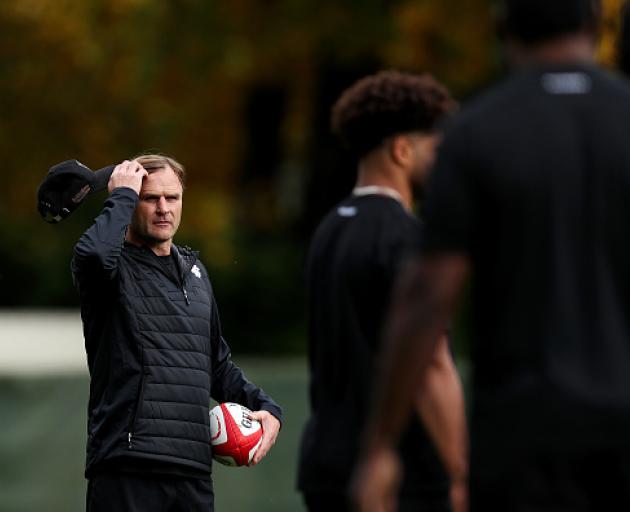 Scott Robertson says he is gutted after being axed as All Blacks coach. Photo: Getty