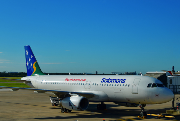 A Solomon Airlines Airbus A320. Photo: Getty Images