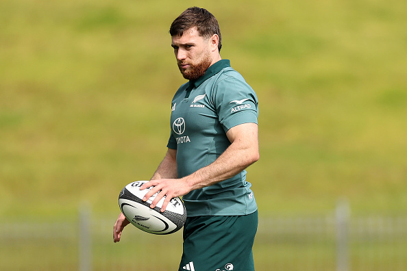 Karl Preston could become the All Blacks' eighth debutant of the year. Photo: Getty Images.