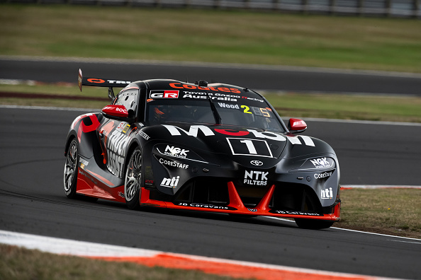 Ryan Wood on his way to victory in Taupō. Photo: Getty Images