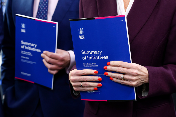 Finance Minister Nicola Willis delivers her third Budget on Thursday. Photo: Getty Images