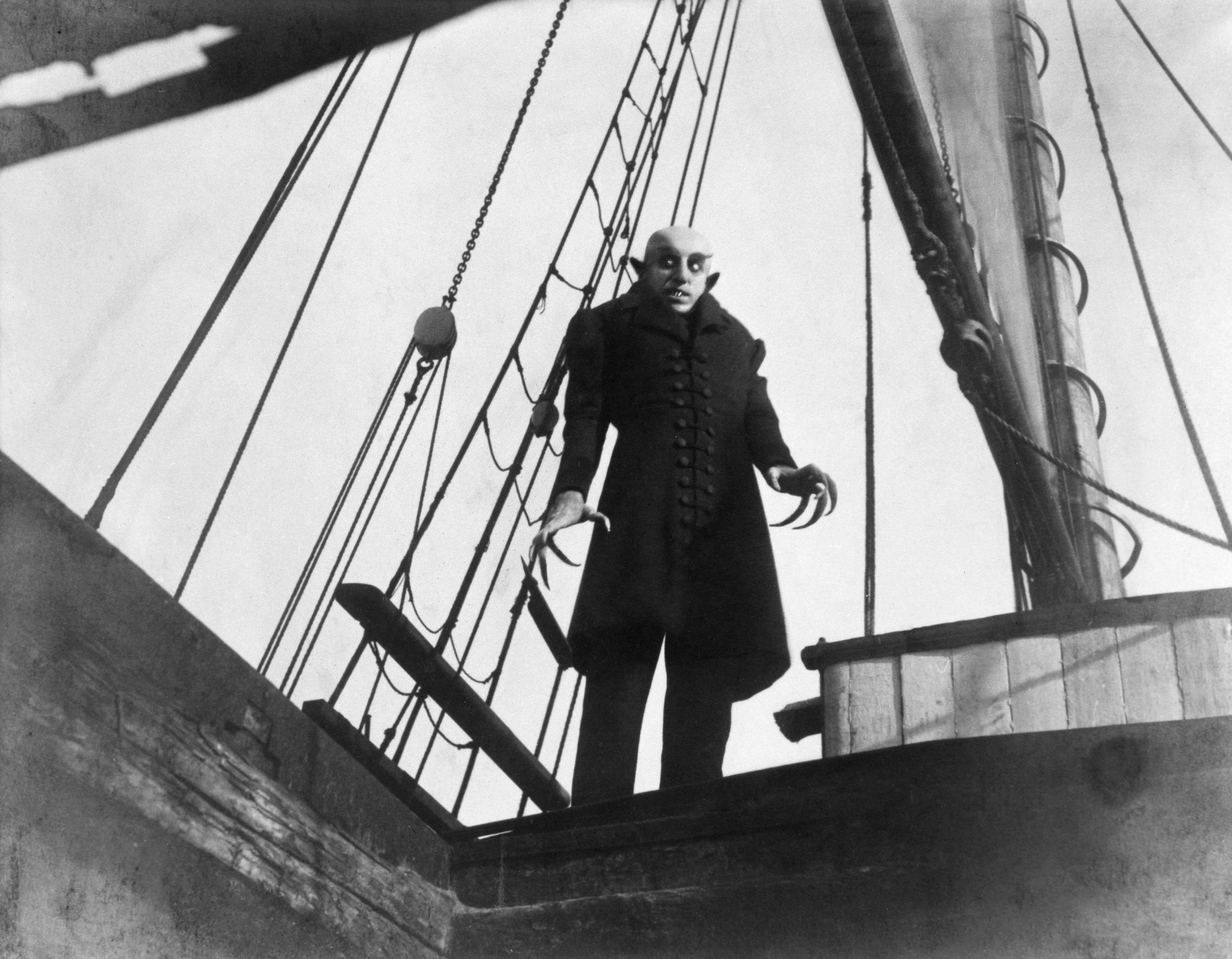 The Dunedin Film Society will screen 1922’s Nosferatu next month. Photo: via Getty Images